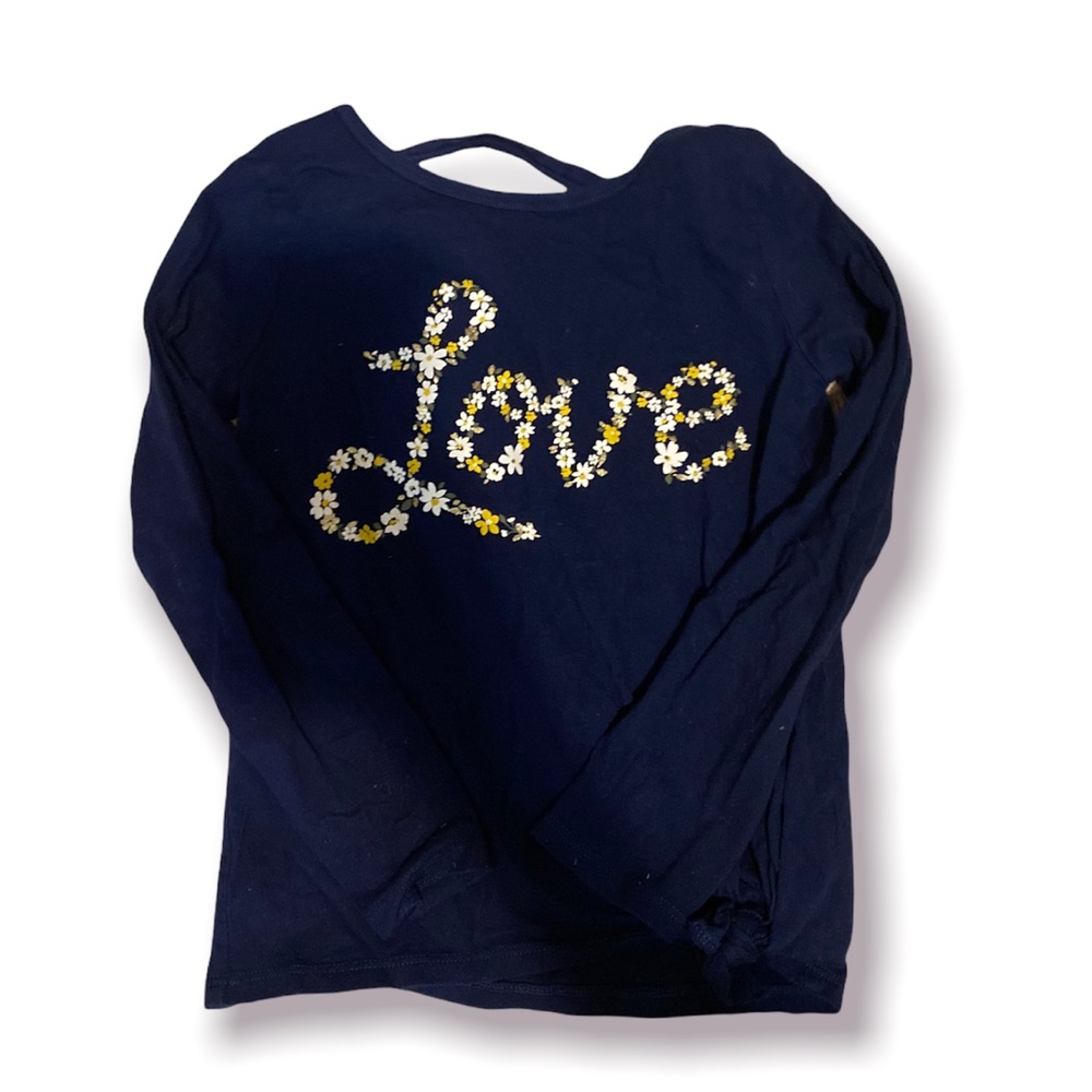 Navy Blue Love shirt